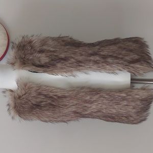 GAP Kids Faux Fur Vest
